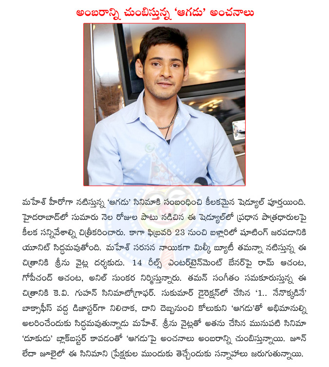 mahesh,mahesh babu,aagadu,mahesh aagadu,srinu vaitla,srinu vaitla aagadu,tamanna,mahesh tamanna,thaman,1 nenokkadine,dookudu  mahesh, mahesh babu, aagadu, mahesh aagadu, srinu vaitla, srinu vaitla aagadu, tamanna, mahesh tamanna, thaman, 1 nenokkadine, dookudu